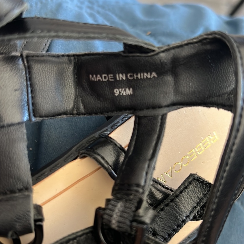 🔹 Rebecca Minkoff Georgina Studded Gladiator Sandals - Picture 8 of 8